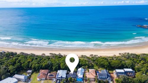 Beached Prime beachfront location in Sawtell, Australia