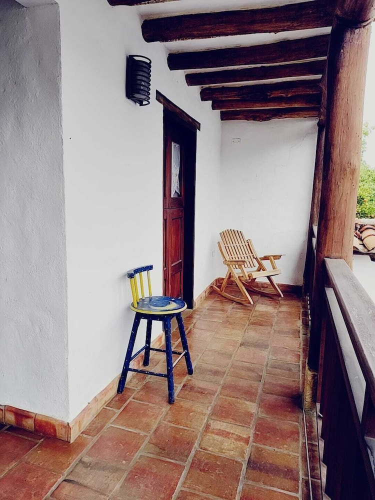 Hotel Casa El Mandarino in Barichara, Colombia