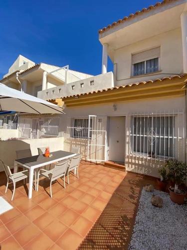 Beautiful Location In Cabo Roig With A Private Roof Top Terrace At Playamarina Ii — Orihuela