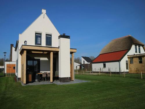 Farmhouse in Limburg with Sauna & BBQ — 4-Star Luxury Hotel in None, Netherlands
