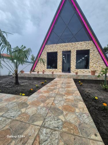 Magnificent Triangular Villa — 4-Star Luxury Hotel in Qutqashen, Azerbaijan