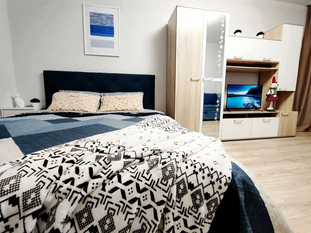 Flat Gorod Si V Zhk Krymskiy Kvartal — hotel in Voronezh