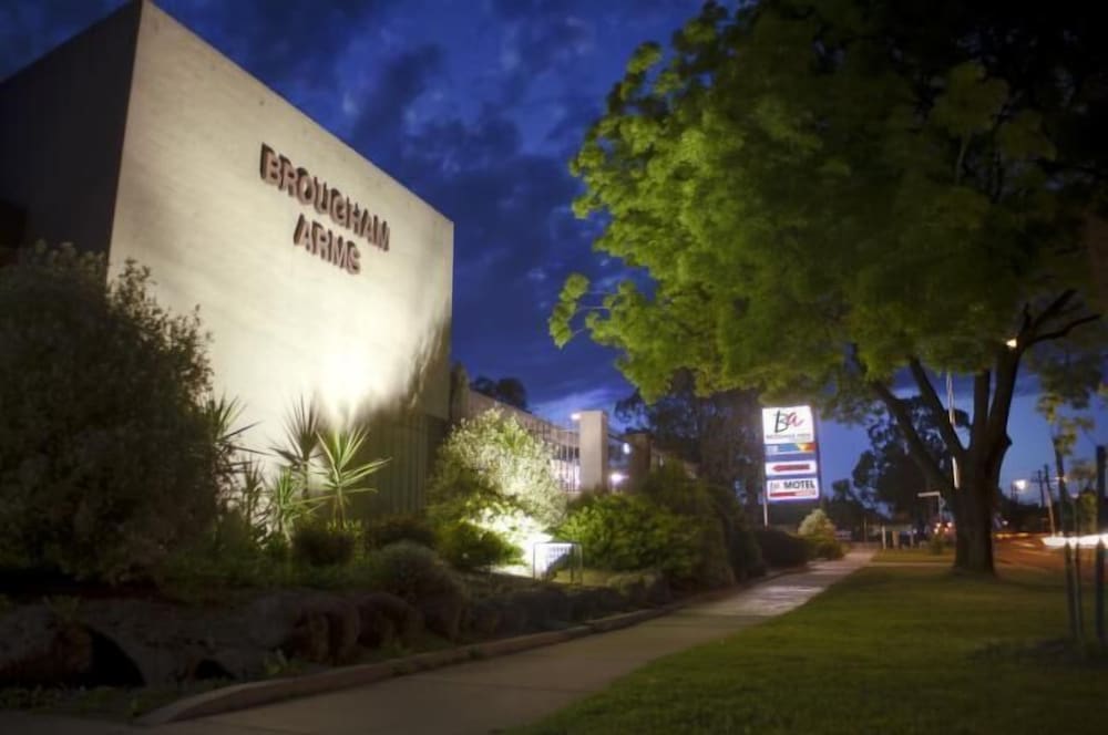 Brougham Arms Hotel in Bendigo, Australia