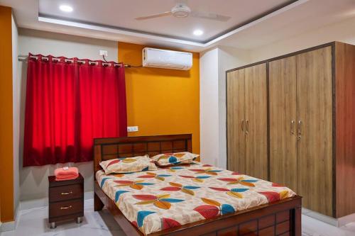 Pent House 1BHk @WiproCircle Near US Embassy Gachibowli — 4-Star Luxury Hotel in Hyderabad, India