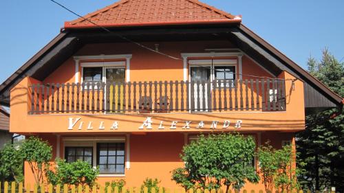 Villa Alexandr — Sarmellek — photo 3