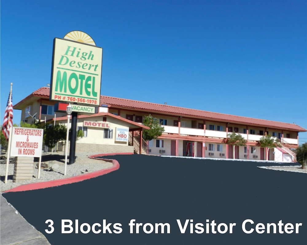 High Desert Motel Joshua Tree National Park — hotel in Joshua Tree