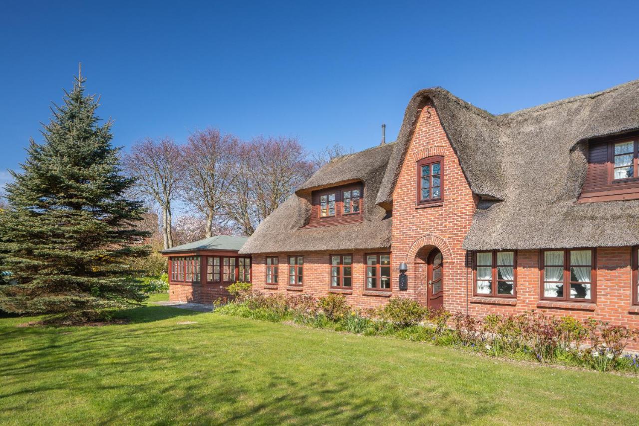 Aalernhues in Keitum, Germany