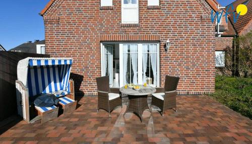 Haus vorm Riff Ferienwohnung Memmertfeuer — 4-Star Luxury Hotel in Juist, Germany