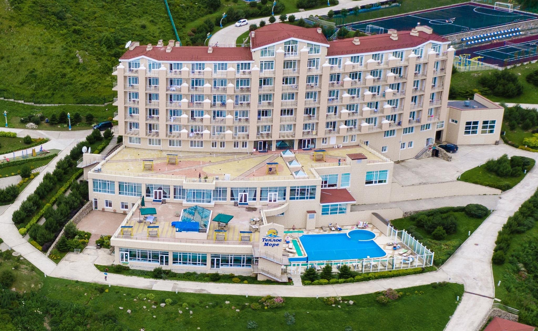 Teploe More Hotel — hotel in Slavyanka