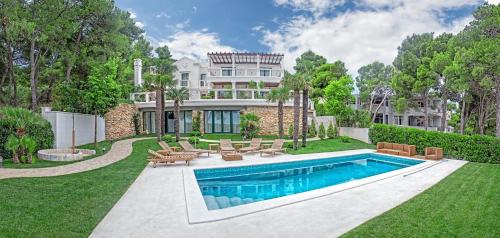 Villa Richi — 5-Star Luxury Hotel in Slatine, Croatia