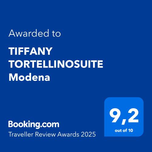 Tiffany Tortellinosuite Modena — 4-Star Luxury Hotel in Modena, Italy
