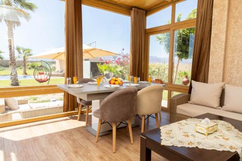 Peaceful Family Villa on a Farm with Private Pool and Stunning Mountain Views — 4-Star Luxury Hotel in Agadir, Morocco