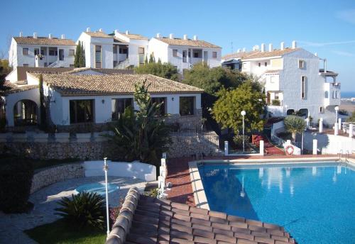 Luxury apartment magnificent view — 4-Star Luxury Hotel in Pego, Spain