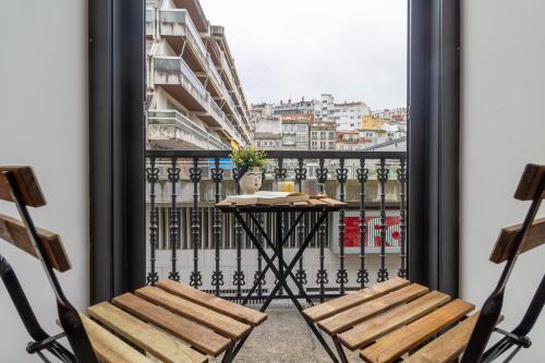 El Balcon de Progreso in Vigo, Spain