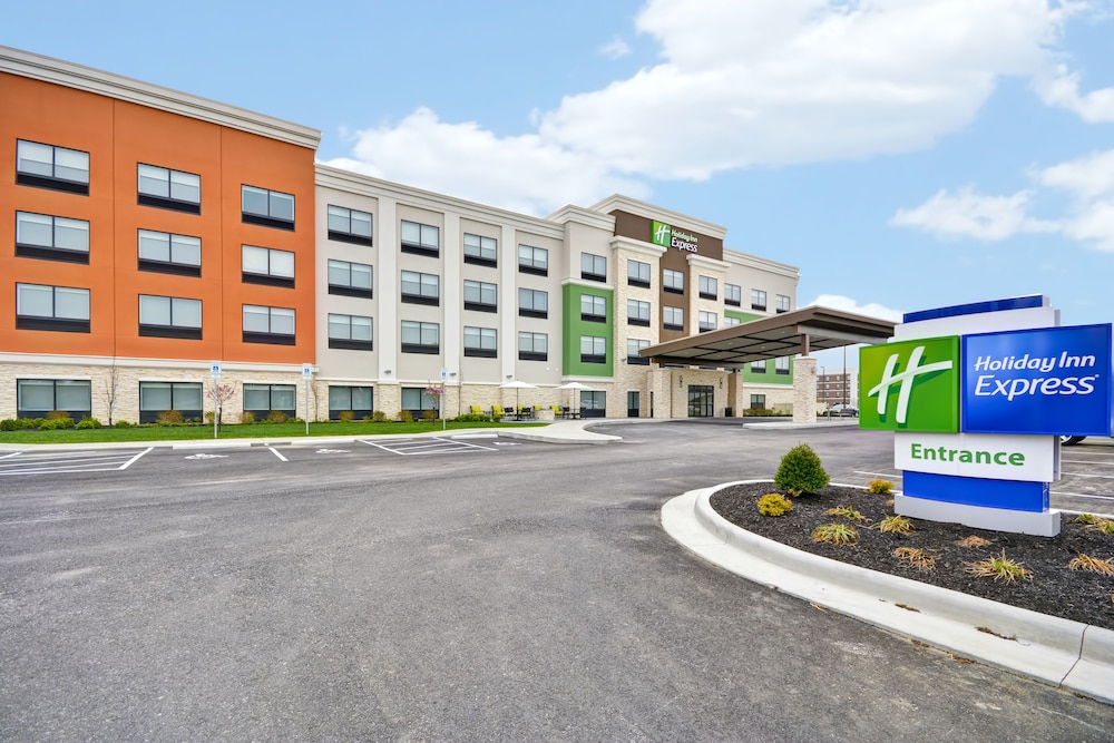 Holiday Inn Express Evansville by IHG - carbon neutral hotel in Evansville