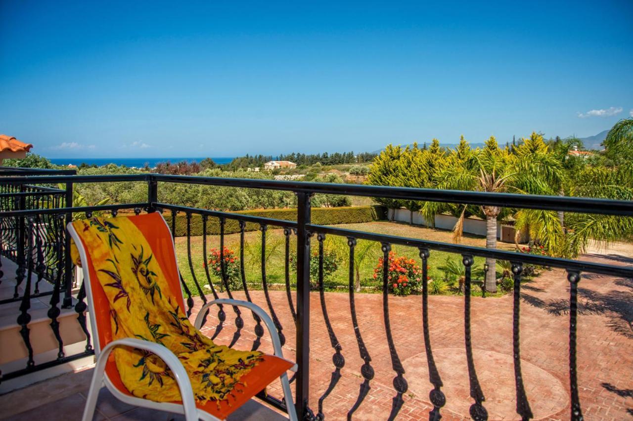 Androniki Luxury Villa Sea Views Pool BBQ WiFi A C