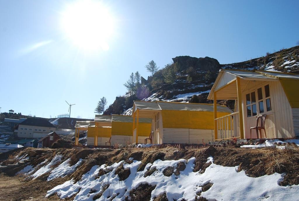 Auli Resort in Joshimath, India