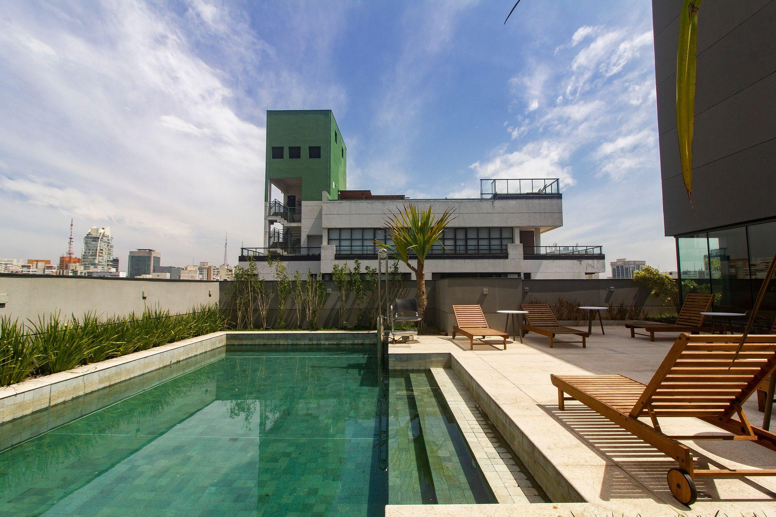 Studio novo próximo à av Paulista e Mackenzie. — 4-Star Luxury Hotel in Sao Paulo, Brasil