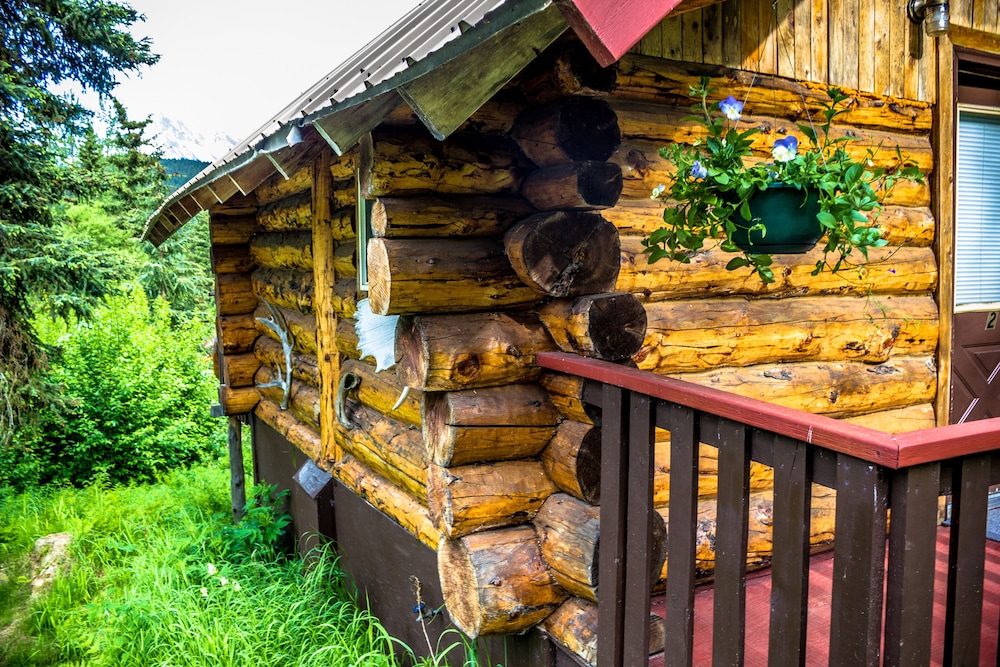 Midnight Sun Log Cabins - photo 16
