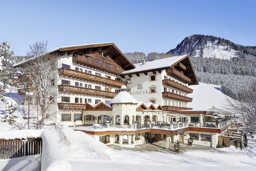 Hotel Singer Relais & Châteaux - carbon neutral hotel in Berwang