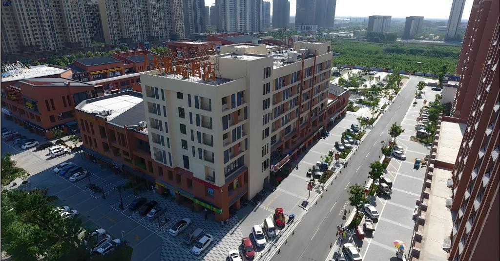 7 Days Premium Jining Yanzhou Sun Fortune Plaza in Jining, People's Republic of China
