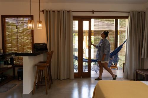 Moon Bay Bangalô in Marau, Brasil