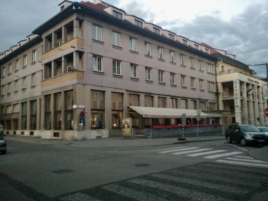 Narodny Dom Hotel in Banska Bystrica, Slovakia