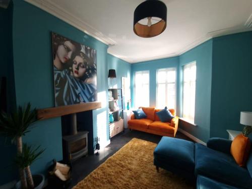 Gorgeous Edwardian Terrace in Old Trafford in Manchester, United Kingdom