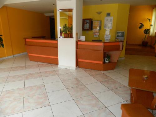 Hotel Mures in Toplita, Romania