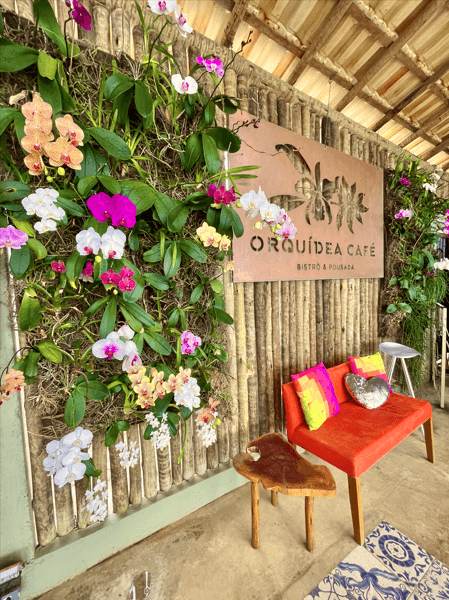 Orquídea Café in Guarapari, Brasil