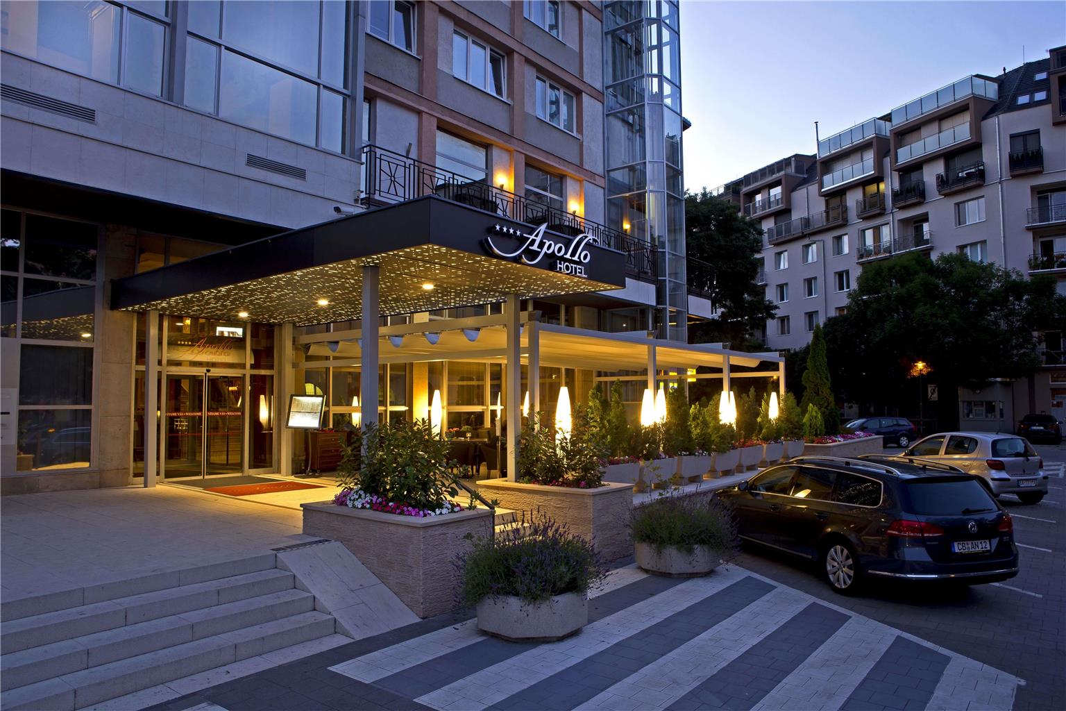 Apollo Hotel Bratislava — 4-Star Luxury Hotel in Bratislava, Slovakia