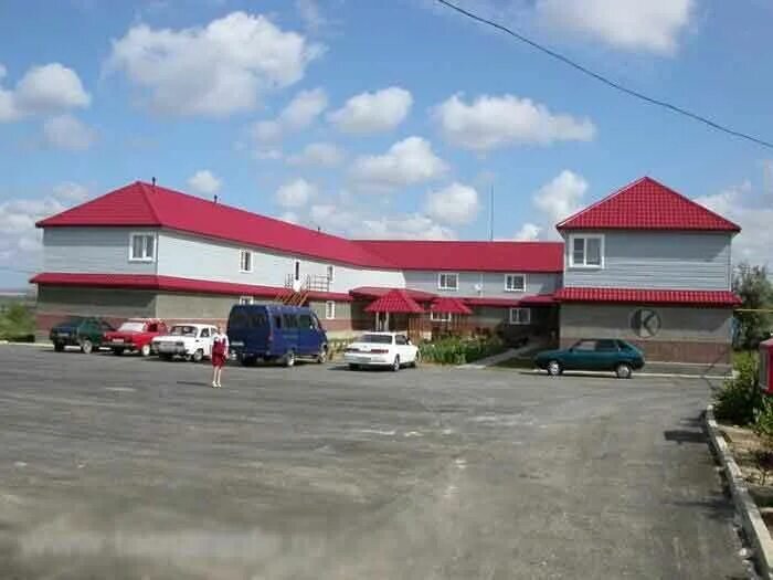 Skazka Recreation center — hotel in Sennoy
