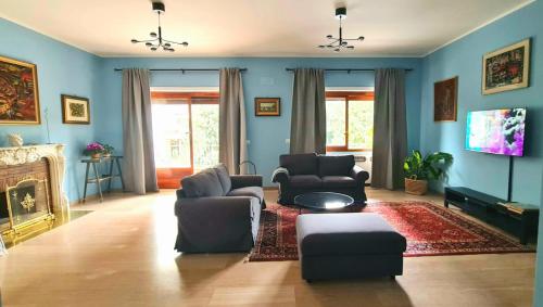 Exclusive 230m2 Apt with Terrace and Panoramic Balcony — 4-Star Luxury Hotel in Rome, Italy