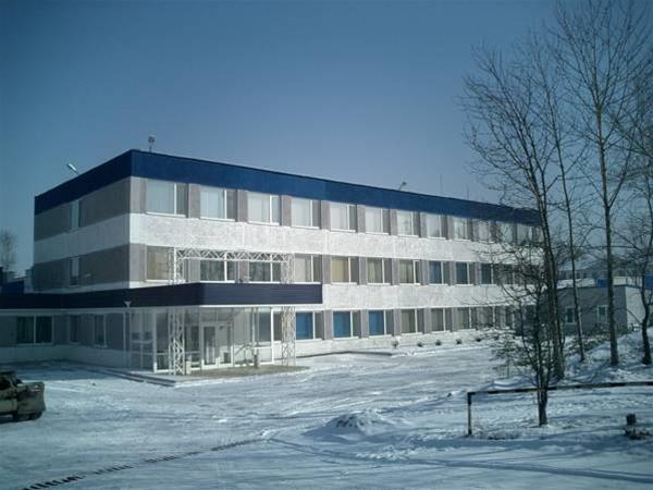 Hinotel in Artem, Russia