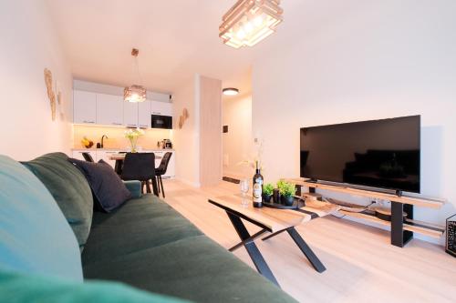 Laguna Beskidów Resort Apartament Orzechowy in Zarzecze, Poland