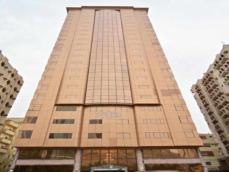 Saint Alkhier - carbon neutral hotel in Mecca