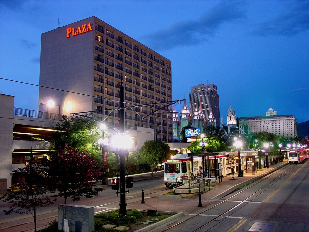 Salt Lake Plaza Hotel SureStay Collection by Best Western — hotel in Salt Lake City