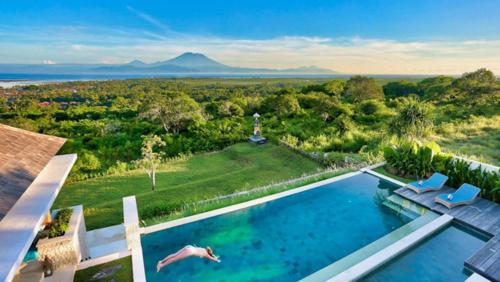 353 Degrees North - carbon neutral hotel in Bali