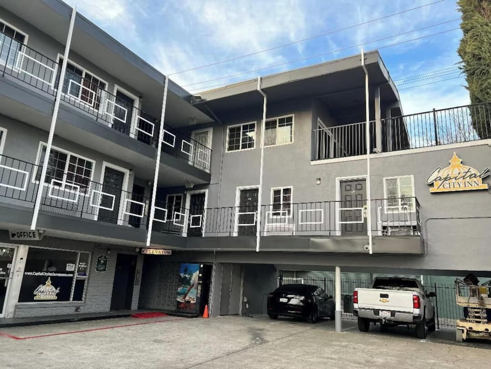 Capital City Inn Sacramento Convention Center CA in Sacramento, United States