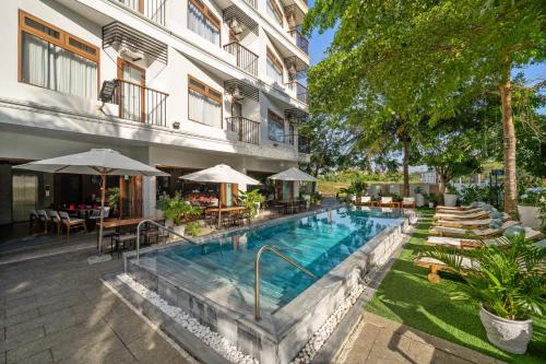 HA Ocean Front Hotel and Apartment in Hoi An, Vietnam