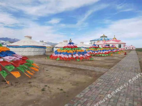 Delinghard Du Mongolian Cultural Experience Garden in Delingha, People's Republic of China