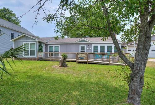 Sea Glass - carbon neutral hotel in Oak Island