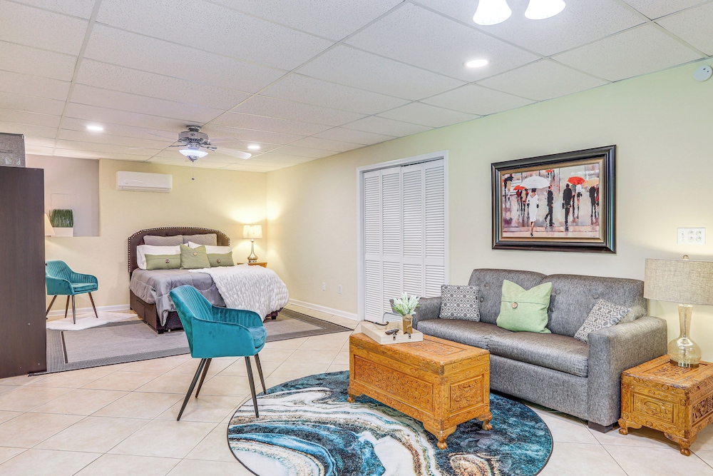 Cozy Jonesboro Studio With Patio About 22 Mi To Atlanta 20769579 — Jonesboro