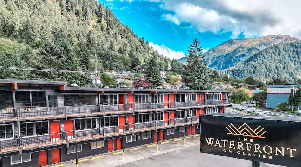 Waterfront on Glacier in Juneau, United States