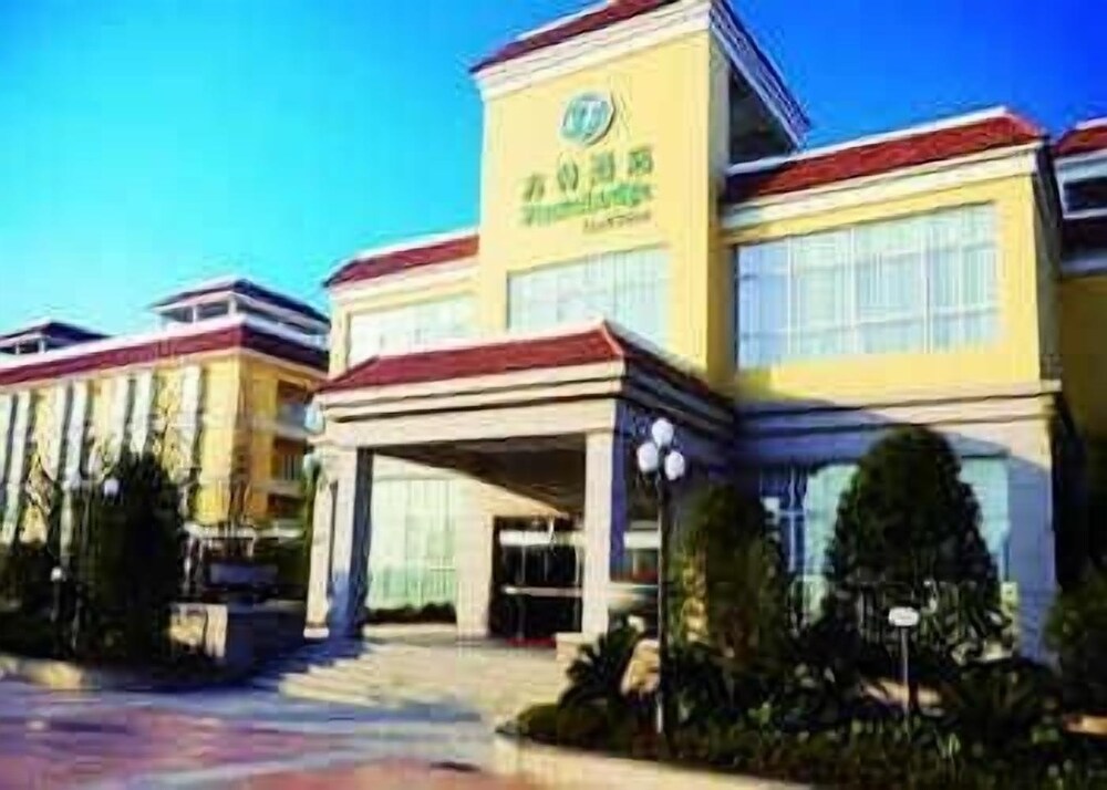 Wuhu Fangte hotel in Wuhu, People's Republic of China