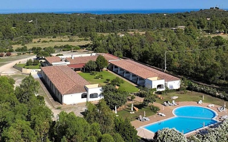 Hotel Biderrosa in Orosei, Italy