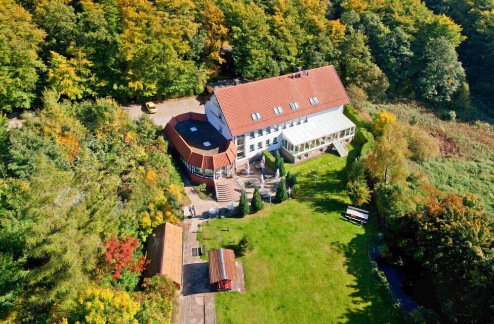 Hotel Harzresidenz - carbon neutral hotel in Thale