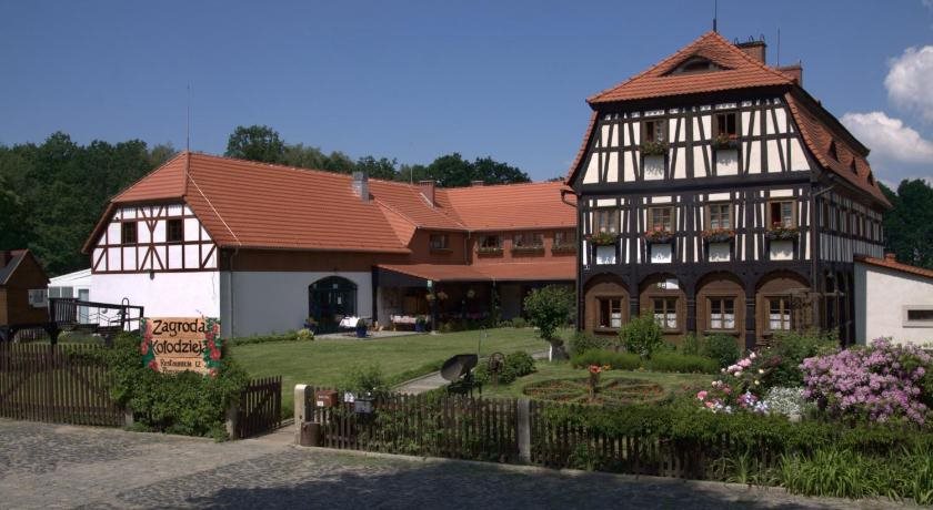 Zagroda Kołodzieja in Zgorzelec, Poland
