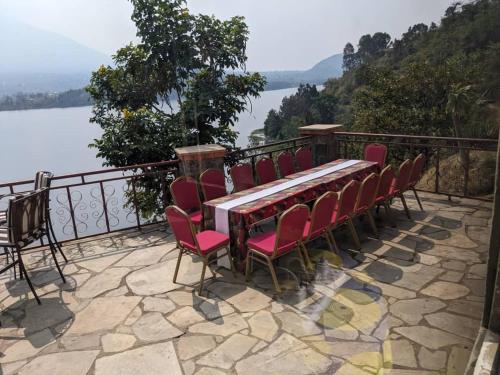 Cyuza Paradise Island in Unknown City, Rwanda