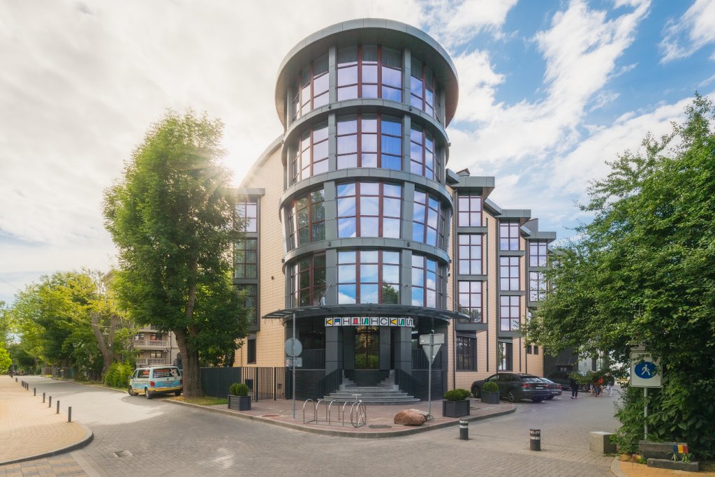 Kandinskiy Hotel in Zelenogradsk, Russia